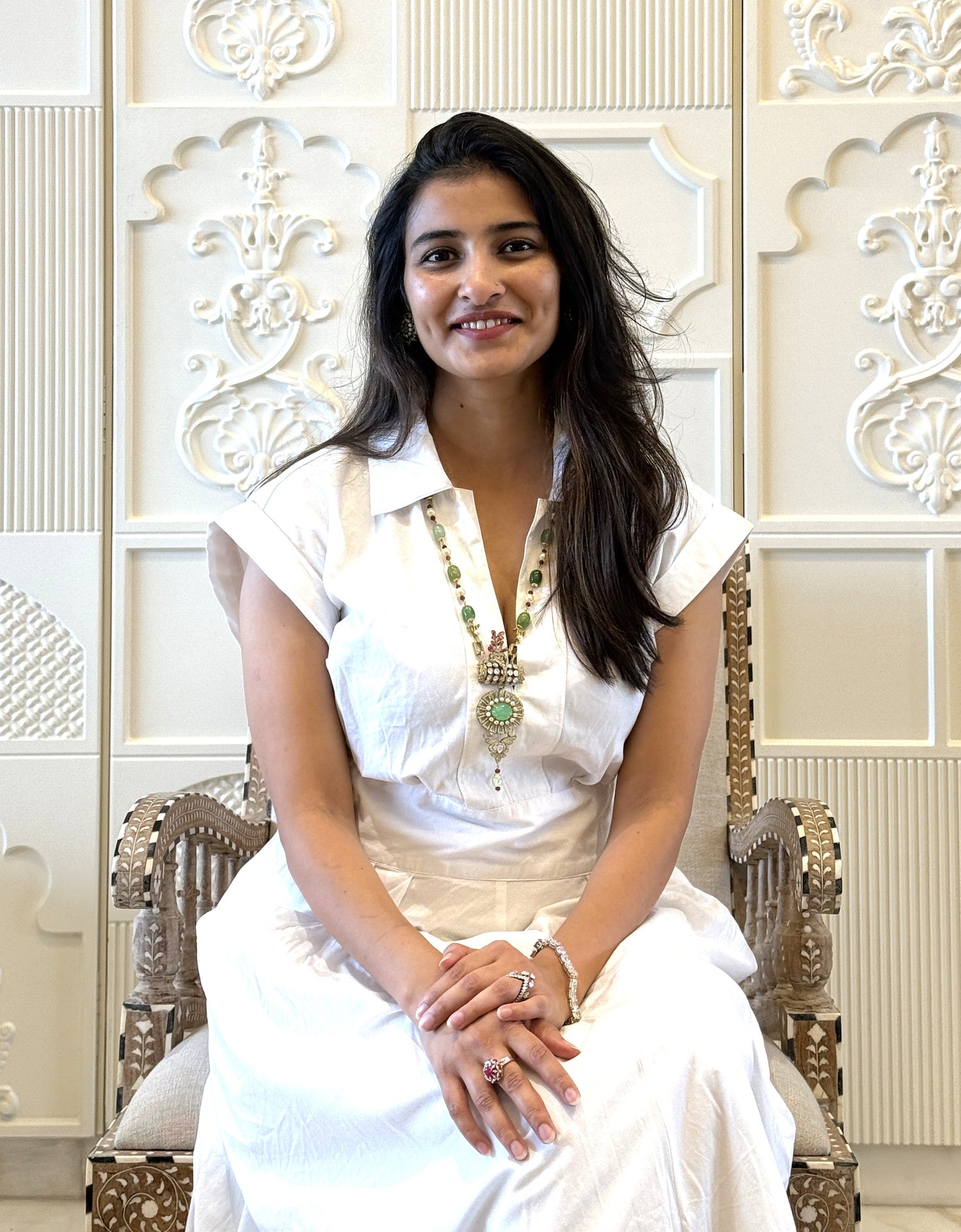 Astu Store Founder - Prachi Sanghvi Astu – Bespoke Custom Diamond Jewellery in Mumbai,